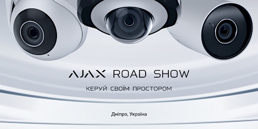 Ajax Roadshow Dnipro primary image