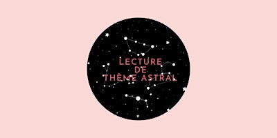 Lecture de thème astral - Session individuelle d'1 h d'astrologie primary image