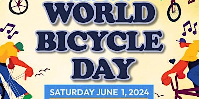 Imagem principal do evento EACH ONE TEACH ONE WORLD BICYCLE DAY