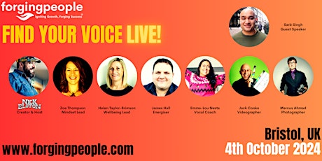 Find Your Voice - LIVE!  (October 2024)