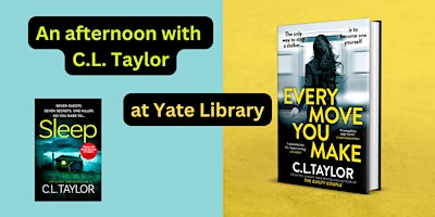 Primaire afbeelding van An afternoon with C. L. Taylor | Yate Library