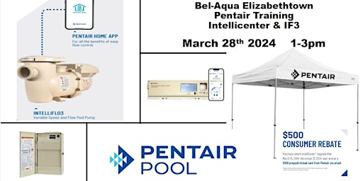 Bel-Aqua Harrisburg/Pentair Intellicenter & IF3 Training Session primary image