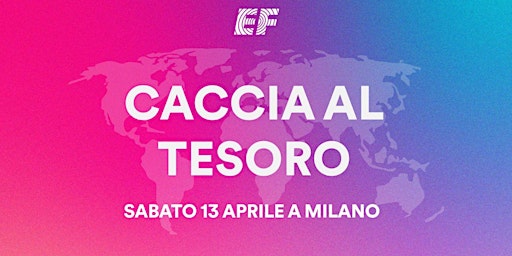 EF Caccia al Tesoro - Milano primary image