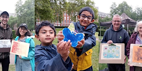 Brilliant Butterflies at Grosvenor Square