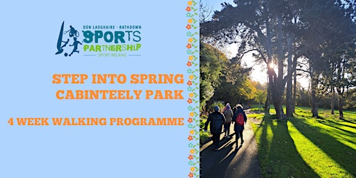 Step into Spring Walking Programme primary image