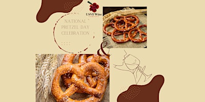 National Pretzel Day Celebration: Wine Meets Pretzels primary image