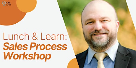 Hauptbild für Lunch & Learn: Sales Process Workshop