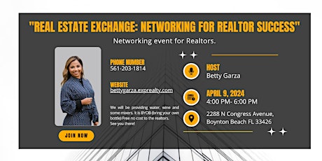 "Real Estate Exchange: Networking for Realtor Success"