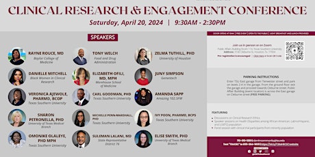 Clinical Research & Engagement Conference