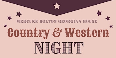 Primaire afbeelding van Country & Western Night Returns!!