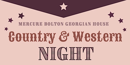 Hauptbild für Country & Western Night Returns!!