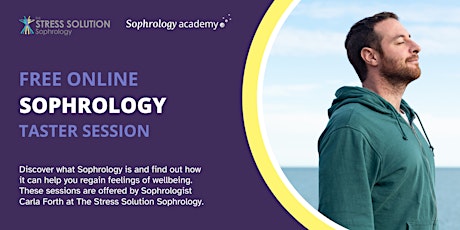 Free Sophrology Taster Session