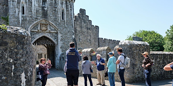 St Donat's Castle Tour
