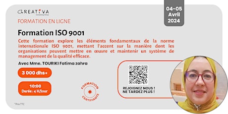 Formation ISO 9001 - En ligne