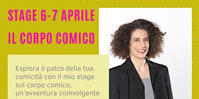 Hauptbild für Stage il Corpo Comico