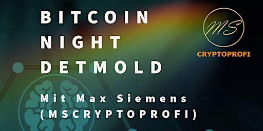 Imagem principal do evento Bitcoin Night Detmold