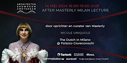 Imagen principal de After Masterly Milan Lecture