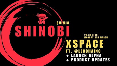 Shinobi ninja crypto 2024