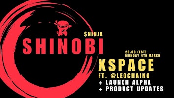 Primaire afbeelding van Shinobi ninja crypto 2024