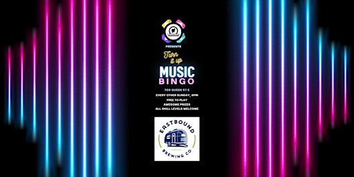 Music Bingo at Eastbound Brewing Co. primary image