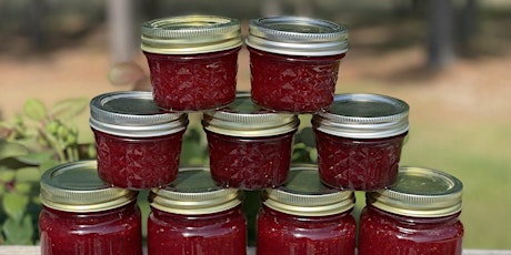 Jams, Jellies and Soft Spreads Class