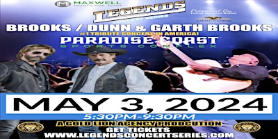 Immagine principale di Brooks/Dunn & Garth Brooks -Maxwell Mortgage Legends Concerts May 3,2024 