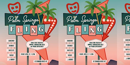 Imagem principal do evento Palm Springs Fling