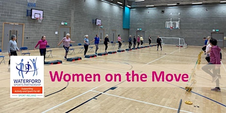Women on the Move Indoors Waterford- 24th April 2024! primary image