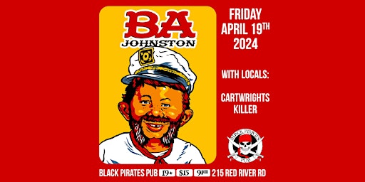 Imagen principal de BA JOHNSTON w/ CARTWRIGHTS & KILLER @ BPP