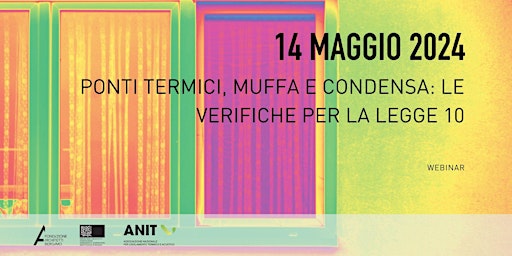 Hauptbild für Ponti termici, muffa e condensa: le verifiche per la Legge 10
