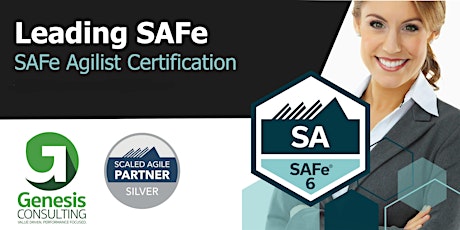 Leading SAFe 6.0 - (Online) primary image