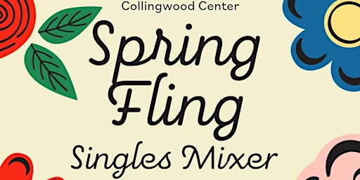 Immagine principale di Spring Fling Singles Mixer 