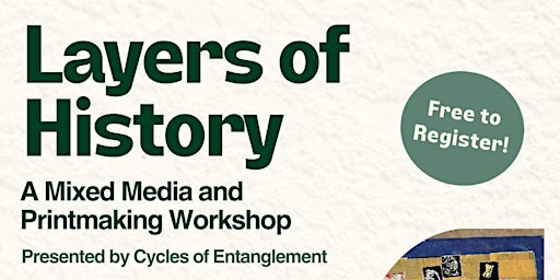 Imagen principal de Layers of History: A Mixed Media and Printmaking Workshop