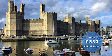 Coach Holiday from Sittingbourne to Caernarfon, North West Wales