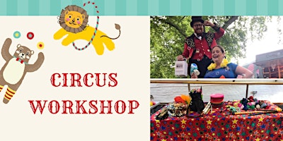 Primaire afbeelding van Half Term - Kids Circus Skills Workshop