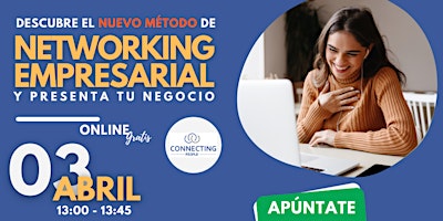 Imagem principal de NETWORKING MADRID- CONNECTING PEOPLE -Online - Grupo 365
