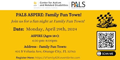 PALS ASPIRE: Family Fun Town (V)