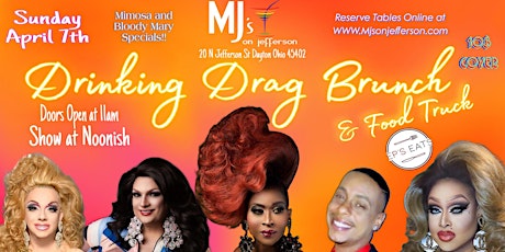 Drinking Drag Brunch & Food Truck