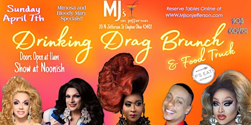 Hauptbild für Drinking Drag Brunch & Food Truck