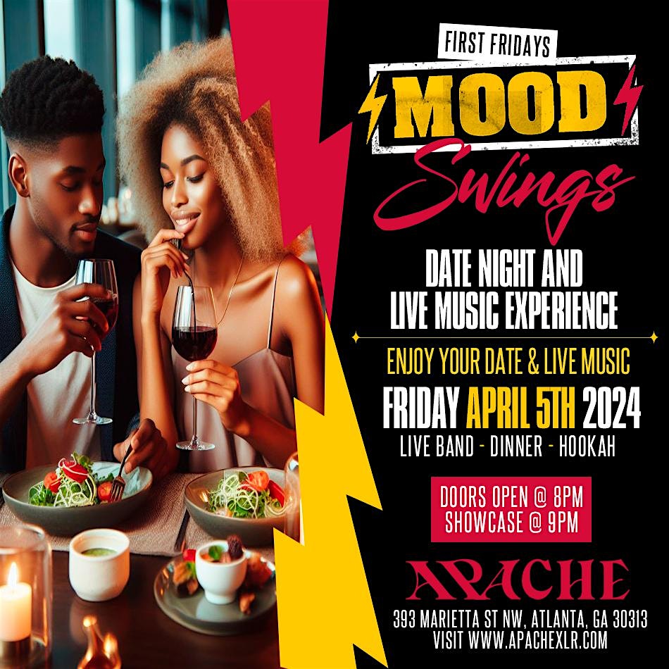 Mood Swings: Date Night and Live Music Experience
