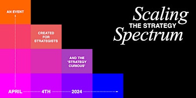 Fresh Dialogue~Scaling the Strategy Spectrum primary image