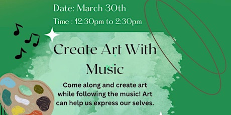 Create Art With Music