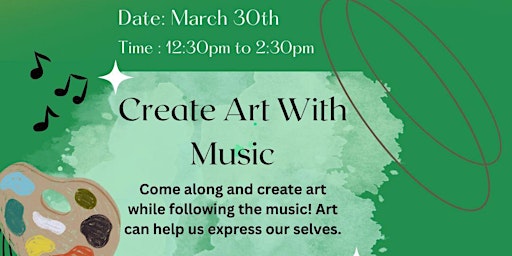 Create Art With Music primary image