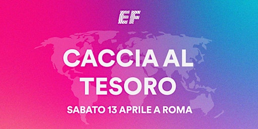 Imagem principal do evento EF Caccia al Tesoro - Roma