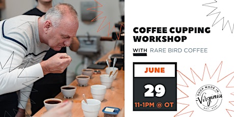 Coffee Cupping Workshop w/Rare Bird Coffee