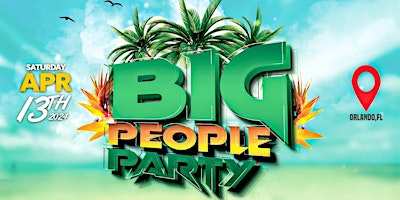 Imagem principal do evento Big People Party