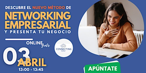 Primaire afbeelding van NETWORKING SEVILLA - CONNECTING PEOPLE - Online