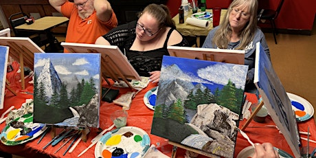 Bob Ross Paint Classes