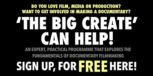 FREE Documentary Making Programme primary image