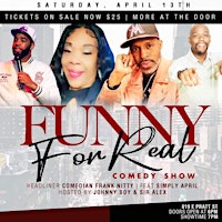 Image principale de Funny 4Real comedy show